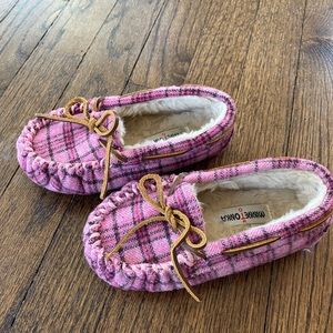 Girls Minnetonka Cassie Moccasins